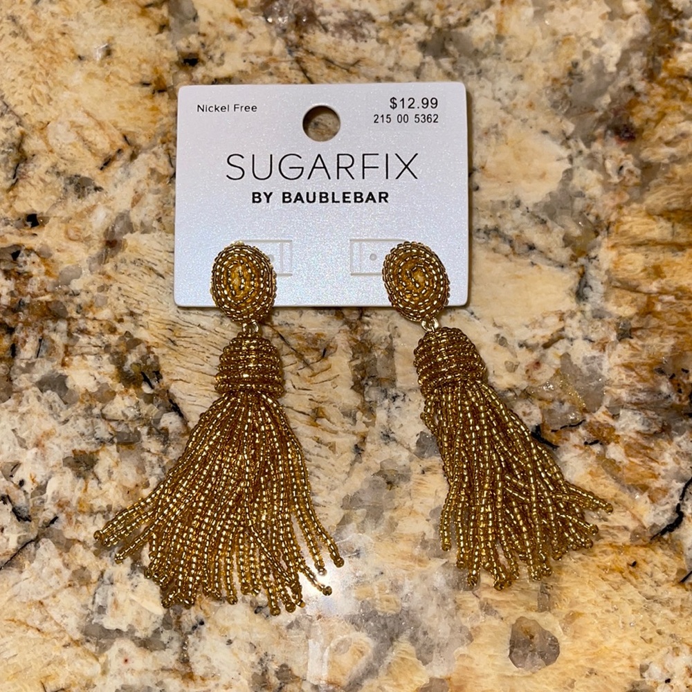 Brand new Tassel earrings